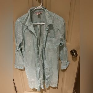 NWOT Victoria Secret Night Shirt Size S